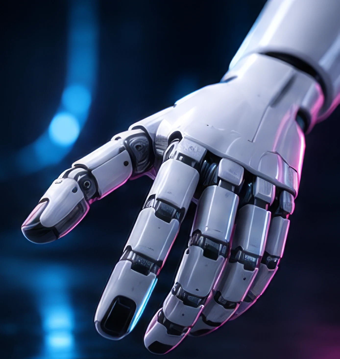pib.Pro Humanoid – Feinmotorische 5-Finger-Greifhand