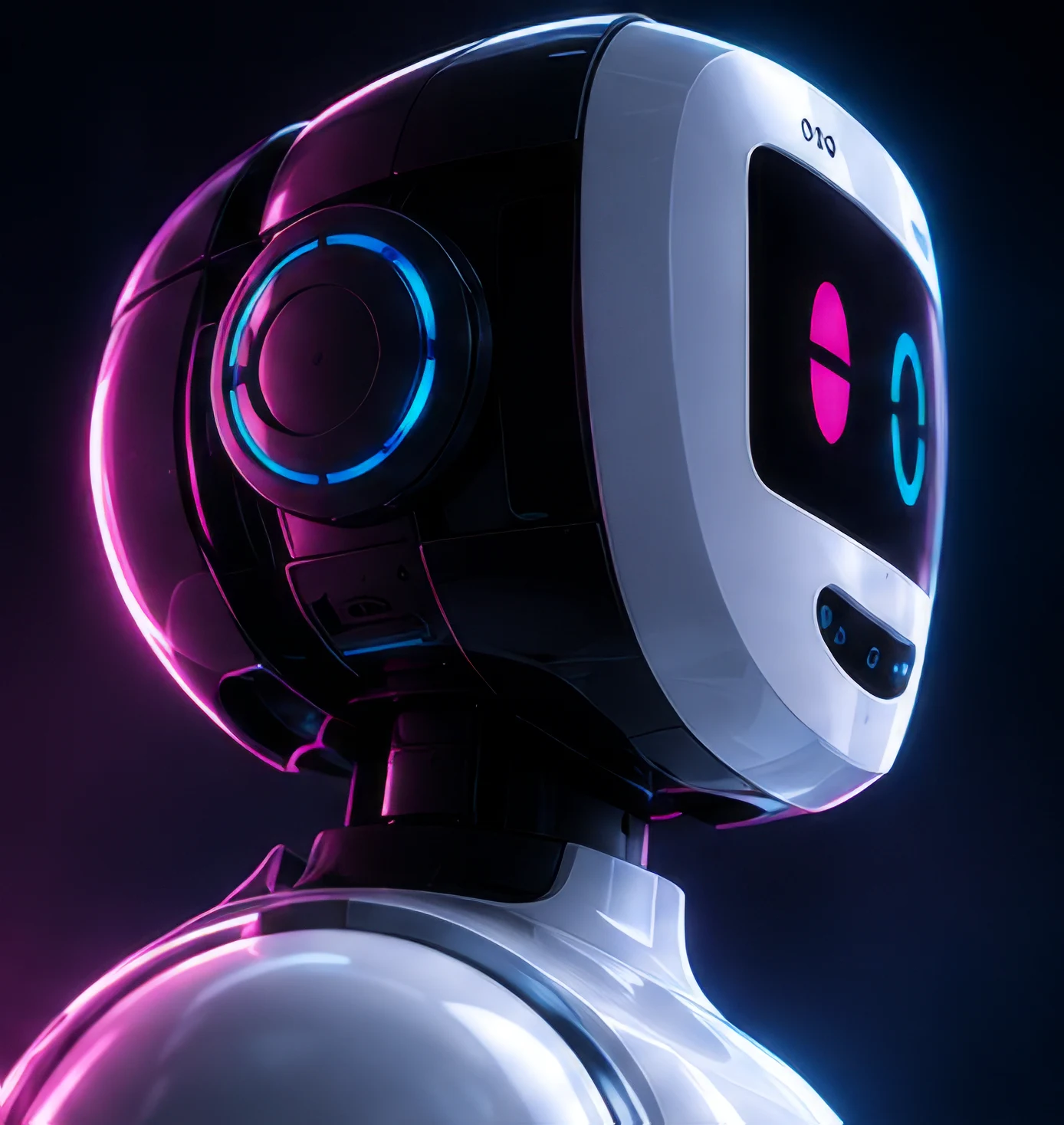 pib.Pro Humanoid – Kopfprofil und Sensorik