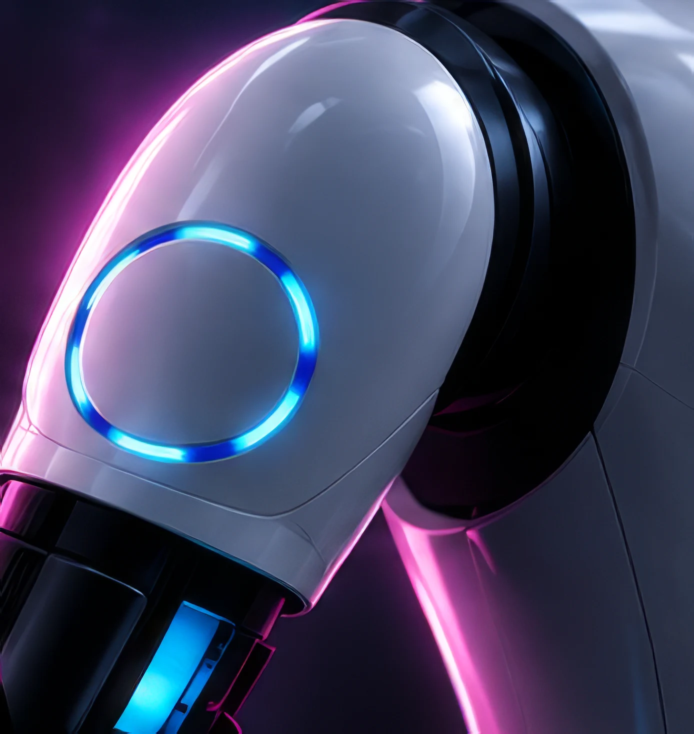 pib.Pro Humanoid – Schulterantrieb und Statusbeleuchtung