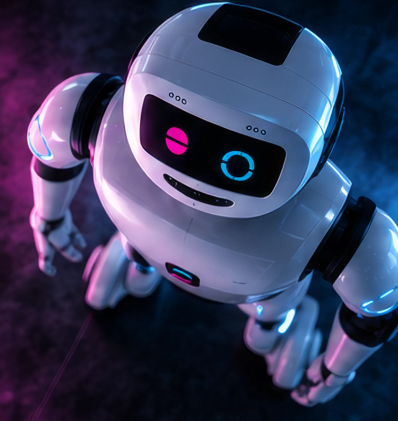 pib.Pro Humanoid – Perspektivische Aufsicht